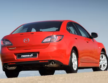Mazda6 Sedan [South Africa] (GH) '2007–10