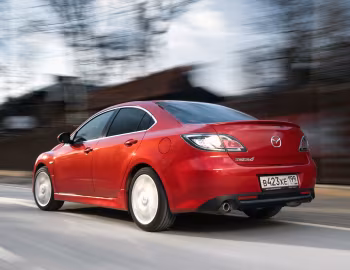 Mazda6 Sedan (GH) '2010–12