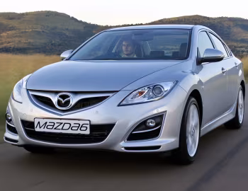 Mazda6 Sedan [South Africa] (GH) '2010–12