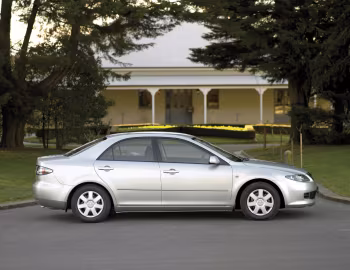 Mazda6 Sedan [Australia] (GG) '2005–07