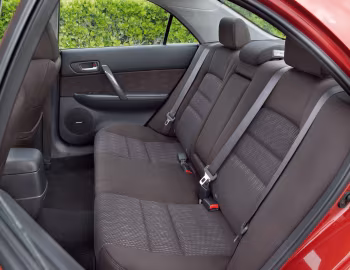 Интерьер Mazda6 Sedan [Worldwide] (GG) '2005–07