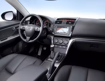 Panel frontal Mazda6 Sedan (GH) '2010–12