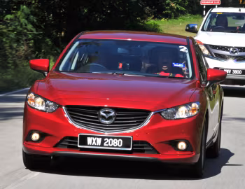 Mazda6 Sedan [Malaysia] (GJ) '2013–15