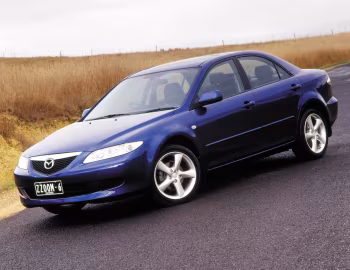 Mazda6 Sedan [Australia] (GG) '2002–05