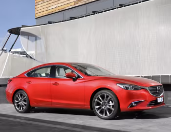 Mazda6 Sedan [Australia] (GJ) '2015–18