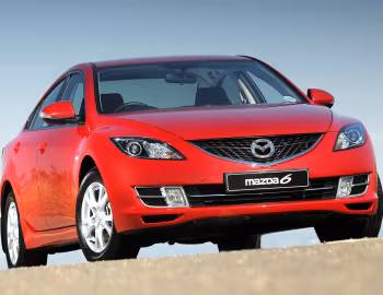 Mazda6 Sedan [South Africa] (GH) '2007–10