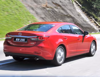 Mazda6 Sedan [Malaysia] (GJ) '2013–15
