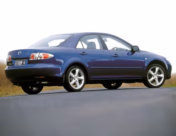 Mazda6 Sedan [Australia] (GG) '2002–05
