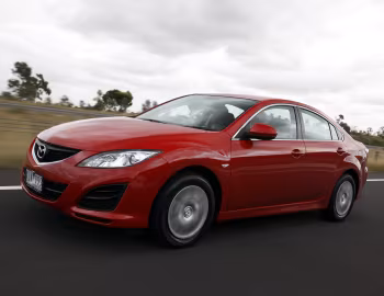 Mazda6 Sedan [Australia] (GH) '2010–12