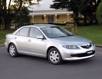 Mazda6 Sedan [Australia] (GG) '2005–07