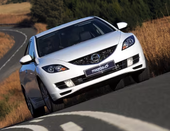 Mazda6 Sedan [South Africa] (GH) '2007–10