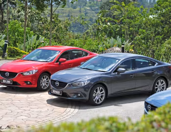 Mazda6 Sedan [Malaysia] (GJ) '2013–15