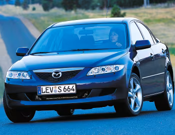 Mazda6 Sedan [Worldwide] (GG) '2002–05