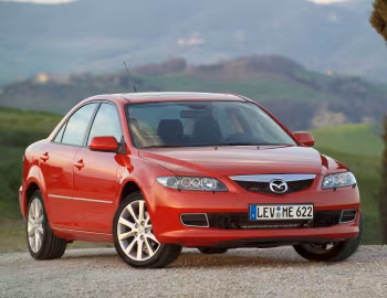 Mazda6 Sedan [Worldwide] (GG) '2005–07