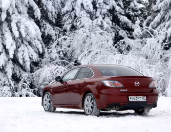 Mazda6 Sedan [Worldwide] (GH) '2007–10