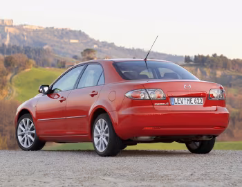 Mazda6 Sedan [Worldwide] (GG) '2005–07