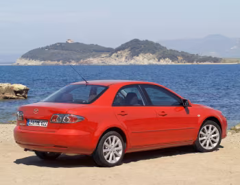 Mazda6 Sedan [Worldwide] (GG) '2005–07