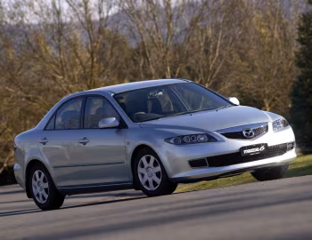Mazda6 Sedan [Australia] (GG) '2005–07