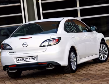Mazda6 Sedan [South Africa] (GH) '2010–12