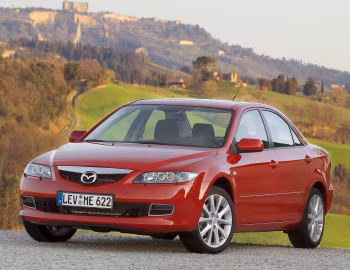 Mazda6 Sedan [Worldwide] (GG) '2005–07