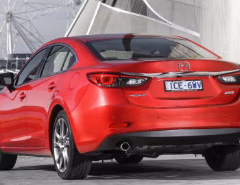 Mazda6 Sedan [Australia] (GJ) '2015–18