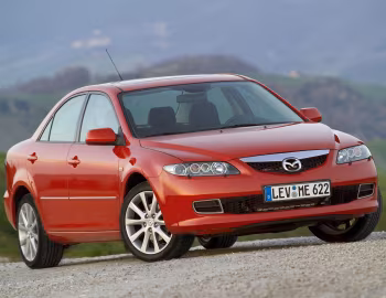 Mazda6 Sedan [Worldwide] (GG) '2005–07