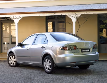 Mazda6 Sedan [Australia] (GG) '2005–07