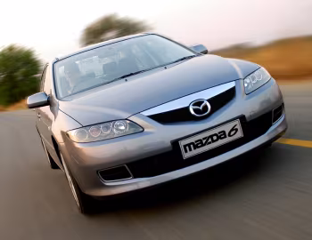 Mazda6 Sedan [South Africa] (GG) '2005–07