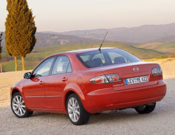 Mazda6 Sedan [Worldwide] (GG) '2005–07
