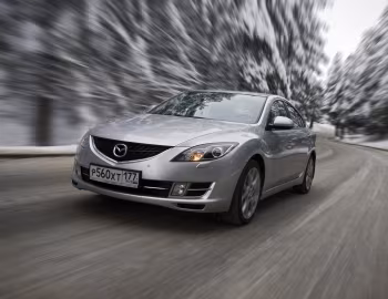 Mazda6 Sedan [Worldwide] (GH) '2007–10