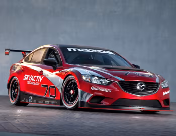 Mazda6 SkyActiv-D Race Car (GJ) '2013–15