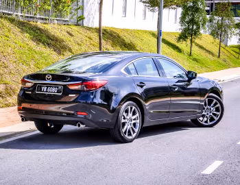 Mazda6 SkyActiv-D Sedan [Malaysia] (GJ) '2016–18