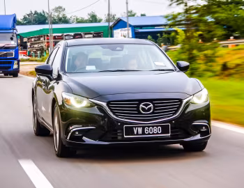 Mazda6 SkyActiv-D Sedan [Malaysia] (GJ) '2016–18