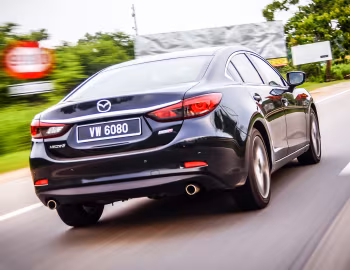 Mazda6 SkyActiv-D Sedan [Malaysia] (GJ) '2016–18