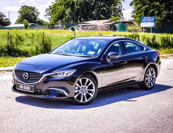 Mazda6 SkyActiv-D Sedan [Malaysia] (GJ) '2016–18