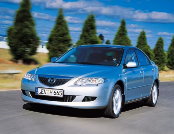 Mazda6 Sport Hatchback [Worldwide] (GG) '2002–05