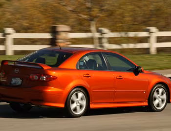 2003–05 Mazda6 Sport Hatchback [North America] (GG) '2002–05