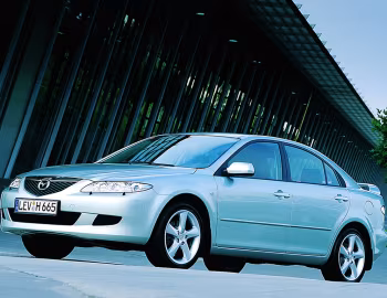 Mazda6 Sport Hatchback [Worldwide] (GG) '2002–05