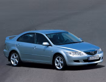 Mazda6 Sport Hatchback [Worldwide] (GG) '2002–05