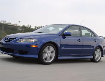 2003–05 Mazda6 Sport Hatchback [North America] (GG) '2002–05