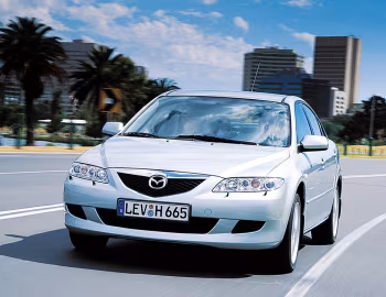 Mazda6 Sport Hatchback [Worldwide] (GG) '2002–05