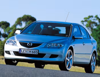 Mazda6 Sport Hatchback [Worldwide] (GG) '2002–05