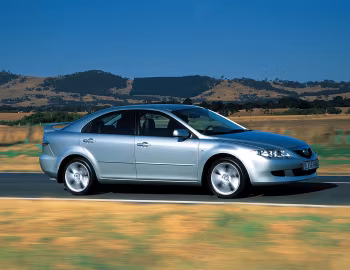 Mazda6 Sport Hatchback [Worldwide] (GG) '2002–05