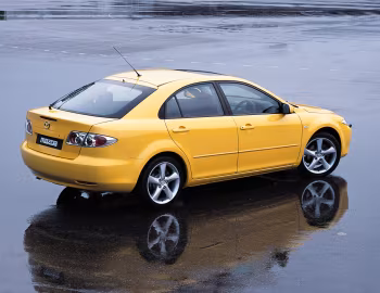 Mazda6 Sport Hatchback [UK-spec] (GG) '2002–05