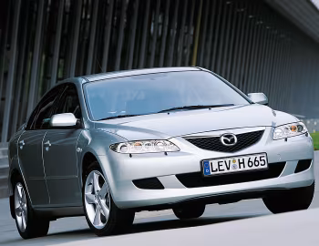 Mazda6 Sport Hatchback [Worldwide] (GG) '2002–05