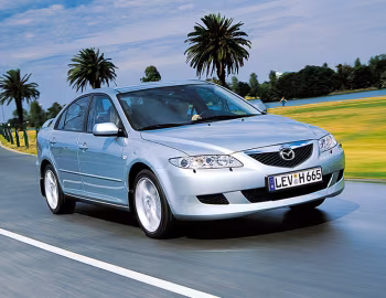 Mazda6 Sport Hatchback [Worldwide] (GG) '2002–05
