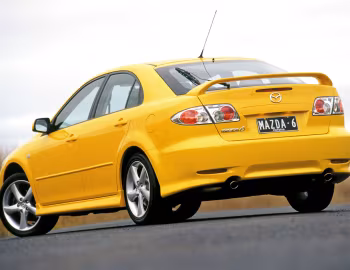 Mazda6 Sport Hatchback [Australia] (GG) '2002–05