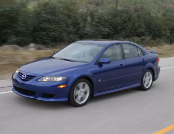 2003–05 Mazda6 Sport Hatchback [North America] (GG) '2002–05
