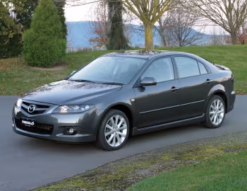 Mazda6 Sport Hatchback [Australia] (GG) '2005–07