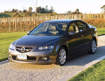 Mazda6 Sport Hatchback [Australia] (GG) '2005–07